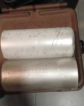 Cappellotti e paracalore Morini Kanguro x2 
