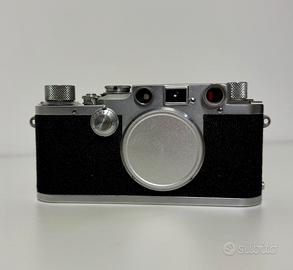 Leica Leitz a Vite IIIC 1949 con Telemetro Wetzlar