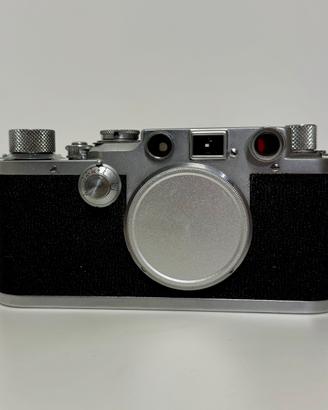 Leica Leitz a Vite IIIC 1949 con Telemetro Wetzlar