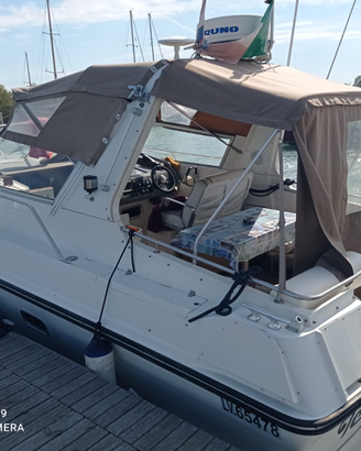 Fjord Dolphin 900 cabinato diesel 18700 euro