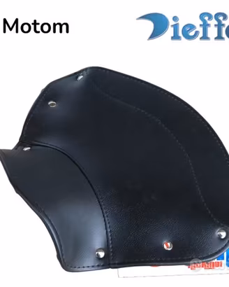 Sella Nera Nasello Aperto per Motom