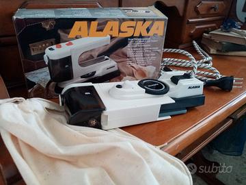 Ferro da stiro a vapore da viaggio Alaska TSI800