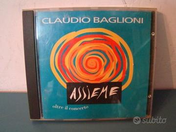 Cd- claudio baglioni - "assieme"