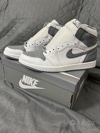 Nike AJ1 High Stealth US11