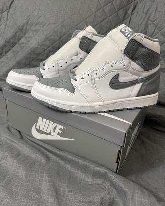 Nike AJ1 High Stealth US11