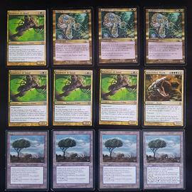 Carte di Magic the Gathering 37 bianco verde