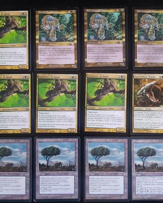 Carte di Magic the Gathering 37 bianco verde