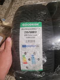 4 gomme goodride 4 stagioni
