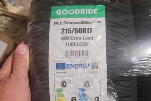 4 gomme goodride 4 stagioni