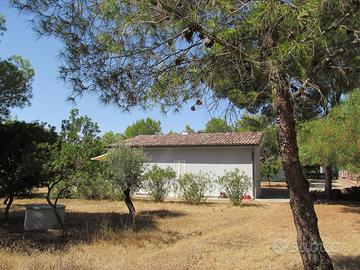 In un magnifico contesto a 2km da Porto Pino
