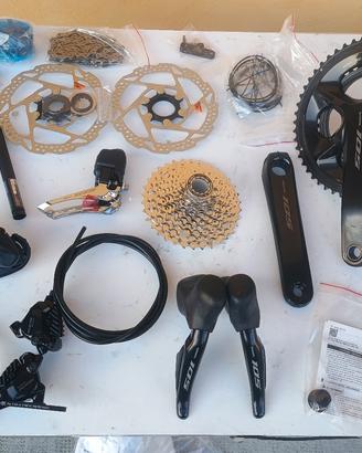 Shimano 105 di2 12v r7100 disk 