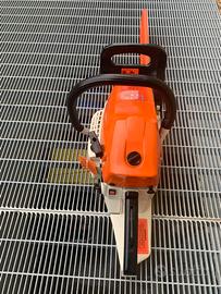 Sega motosega tagliarami taglia legna a scoppio