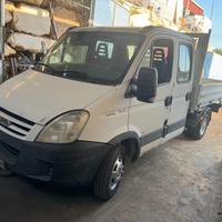 Iveco daily 7 posti doppia cabbina ribaltabile 3 l