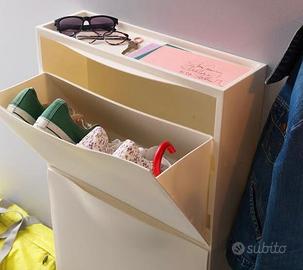 IKEA TRONES SCARPIERA SALVASPAZIO IMPILABILE ORGAN