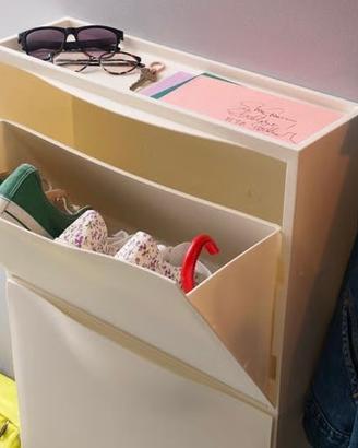 IKEA TRONES SCARPIERA SALVASPAZIO IMPILABILE ORGAN