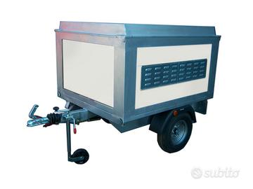 Rimorchio trasporto animali