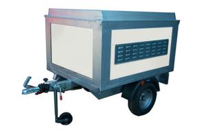 Rimorchio trasporto animali