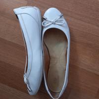 Splendide ballerine bianche