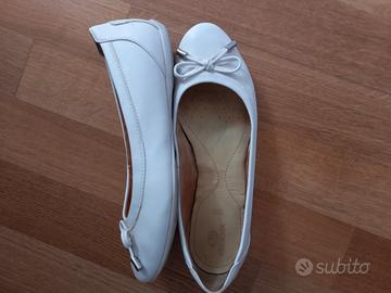Splendide ballerine bianche