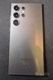 Galaxy s24 ultra 12/256 GB BLACK in GARANZIA