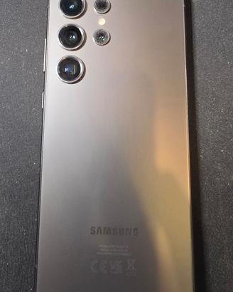 Galaxy s24 ultra 12/256 GB BLACK in GARANZIA