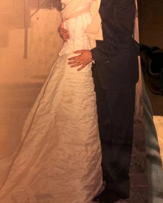 Abito da sposa,anno 2006