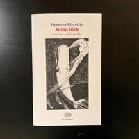 Herman Melville - MOBY DICK - Edizione Einaudi