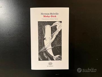 Herman Melville - MOBY DICK - Edizione Einaudi