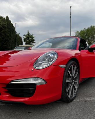 Porsche 911 (991) Targa 4 3.4 PDK - 2014