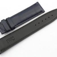 IWC Cinturino Portoghese Blu Cuoio 20/18mm Ricambi