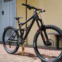 Cube stereo 160 hpa race full suspension tg.M