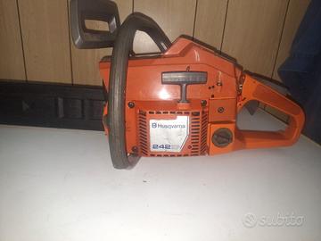 motosega husqvarna  242 xp