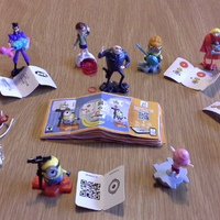 Serie completa Cattivissimo Me 3 anno 2017 kinder