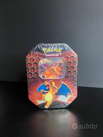 Pokemon tin destino sfuggente charizard GX