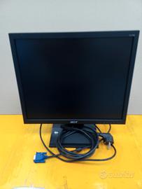 Monitor LCD 17" Acer