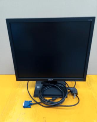Monitor LCD 17" Acer