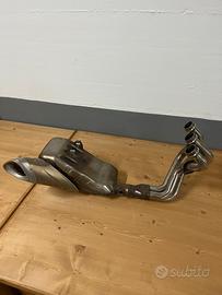 Scarico originale completo Yamaha MT09 2014 e oltr
