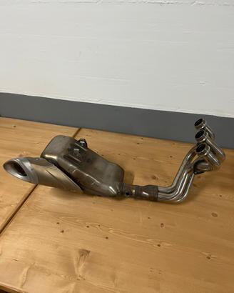 Scarico originale completo Yamaha MT09 2014 e oltr