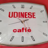 Orologio udinese caffè vintage
