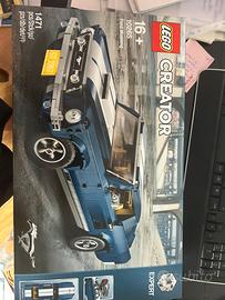 lego technic e creator vetture e auto
