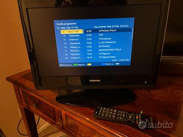TV monitor Toshiba