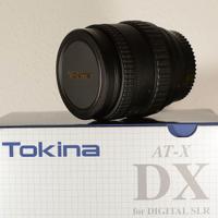 Fisheye Tokina ATX 10-17 f/3.5-4.5 DX AF Nikon