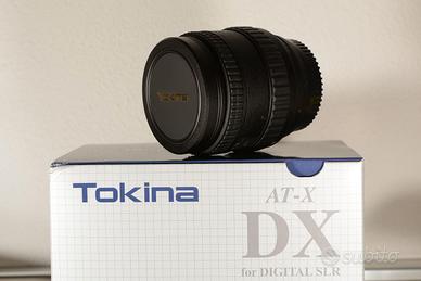 Fisheye Tokina ATX 10-17 f/3.5-4.5 DX AF Nikon