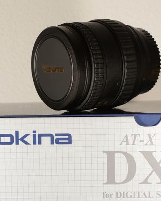 Fisheye Tokina ATX 10-17 f/3.5-4.5 DX AF Nikon