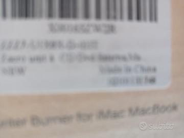 masterizzatore CD /DVD