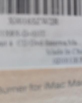 masterizzatore CD /DVD