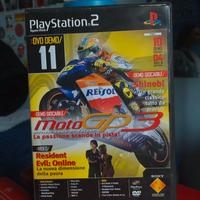 Videogioco Motogp3 per playstation 2