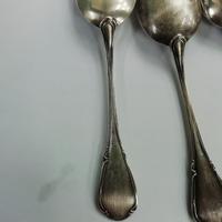 cucchiaini d'argento 