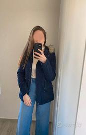 giubbotto blu - Jacqueline de Yong