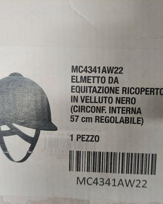 casco da equitazione